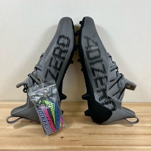 Adidas Adizero wheels football cleats customizable patches Grey Black Mens 13 main image 8